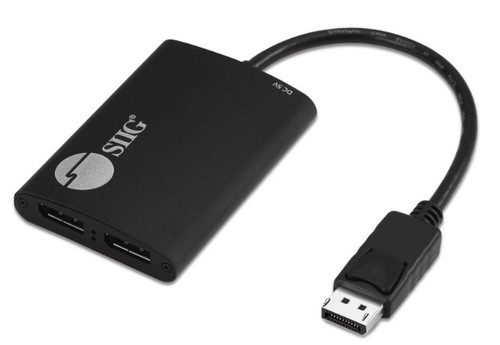 CE-DP0L11-S1 , Siig CE-DP0L11-S1 video splitter DisplayPort 2x DisplayPort