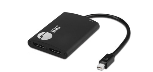 CE-DP0J11-S1 , Siig CE-DP0J11-S1 video splitter Mini DisplayPort 2x DisplayPort