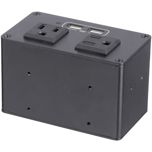 MOD4POWERNA , StarTech.com MOD4POWERNA outlet box C13 Black