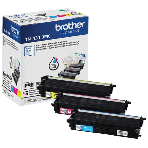 TN4313PK , Brother TN-4313PK toner cartridge 3 pc(s) Original Cyan, Magenta, Yellow