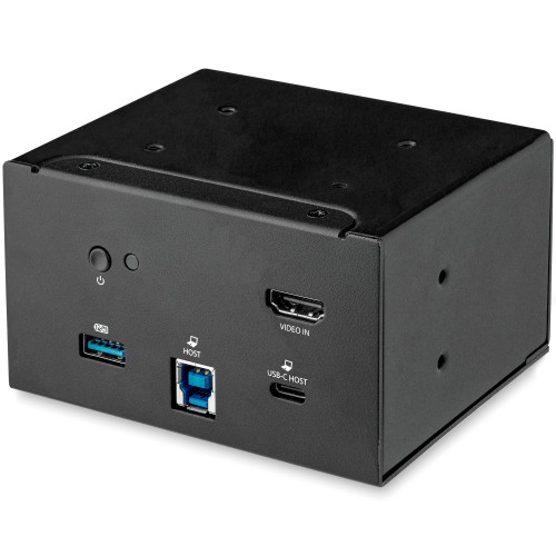 MOD4DOCKACPD , StarTech.com MOD4DOCKACPD laptop dock/port replicator Wired USB 3.2 Gen 1 (3.1 Gen 1) Type-B Black