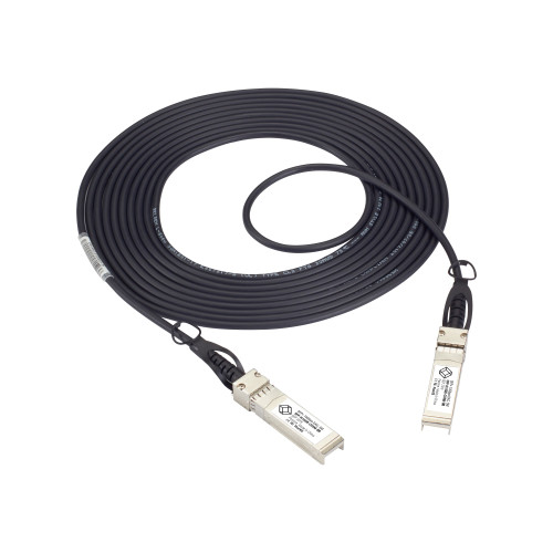 SFP-H10GB-CU2M-BB , Black Box SFP-H10GB-CU2M-BB InfiniBand/fibre optic cable 78.7" (2 m) SFP+