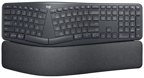 920-009166 , Logitech 920-009166 keyboard Office RF Wireless + Bluetooth English Graphite
