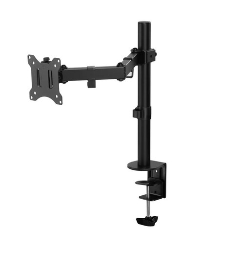 EZCLAMP , Amer Networks EZCLAMP monitor mount / stand 32" Black Desk