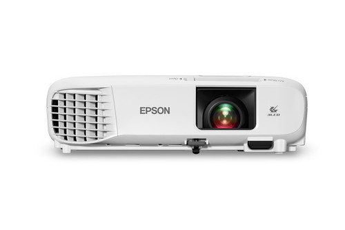 V11H981020 , Epson PowerLite E20 data projector Standard throw projector 3400 ANSI lumens 3LCD XGA (1024x768) White