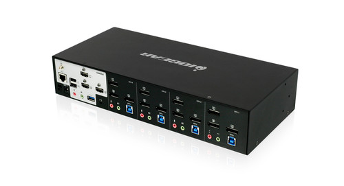 GCS1964 , iogear GCS1964 KVM switch Black