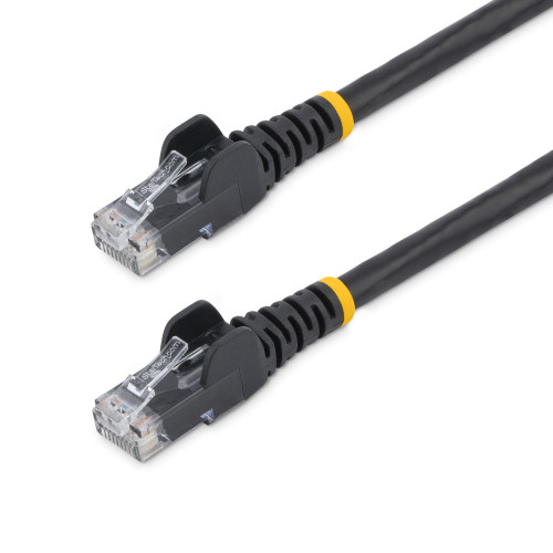 N6PATCH15BK10PK , StarTech.com N6PATCH15BK10PK networking cable Black 181.1" (4.6 m) Cat6 U/UTP (UTP)