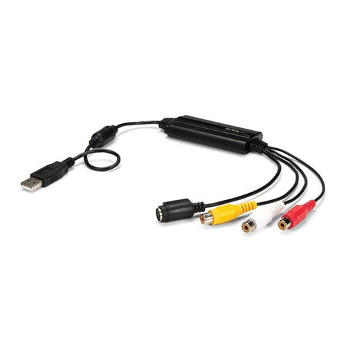 SVID2USB232 , StarTech.com SVID2USB232 video capturing device Composite + S-Video + RCA