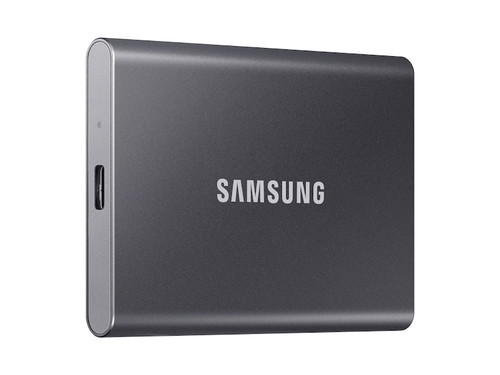 MU-PC1T0T/AM , Samsung T7 1 TB USB Type-C 3.2 Gen 2 (3.1 Gen 2) Gray