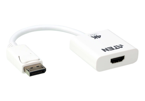 VC986B , ATEN VC986B video cable adapter DisplayPort HDMI White