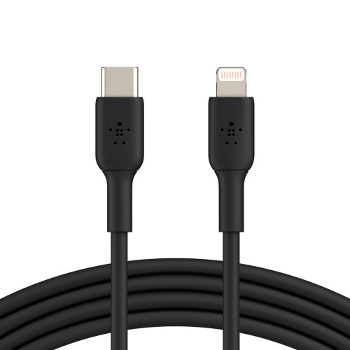 CAA003bt1MBK , Belkin CAA003BT1MBK lightning cable 39.4" (1 m) Black