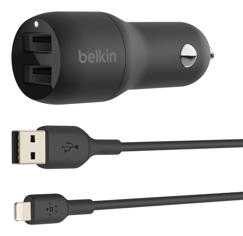 CCD001BT1MBK , Belkin Boost Charge Universal Black Cigar lighter Auto