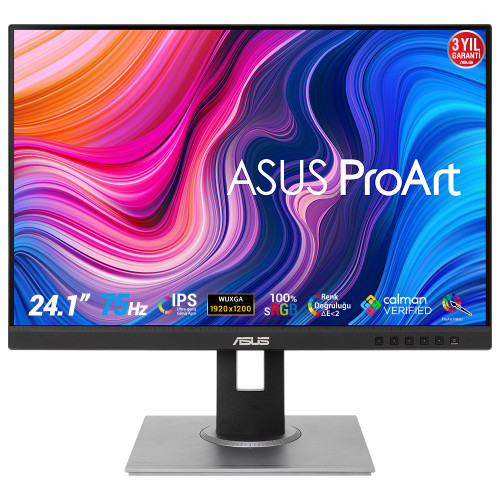PA248QV , ASUS ProArt PA248QV computer monitor 24.1" 1920 x 1200 pixels WUXGA LED Black