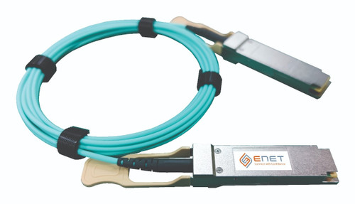 QSFP-100G-AOC30M-ENC , eNet Components QSFP-100G-AOC30M-ENC InfiniBand/fibre optic cable 1181.1" (30 m) QSFP28+ AOC Aqua color