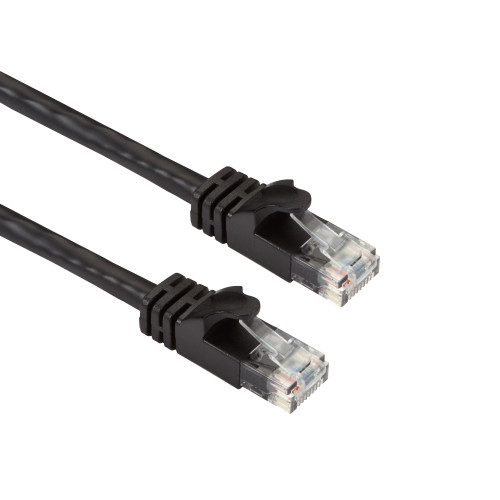CAT6APC-010-BK , Black Box CAT6APC-010-BK networking cable 118.1" (3 m) Cat6a U/UTP (UTP)