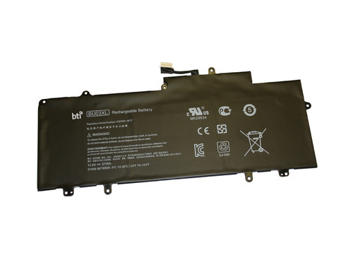 BU03XL-BTI , BTI BU03XL- industrial rechargeable battery Lithium-Ion (Li-Ion) 3130 mAh 11.4 V