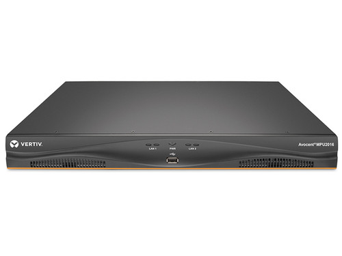 MPU2016DAC-400 , Vertiv Avocent MPU2016DAC-400 KVM switch Rack mounting Black