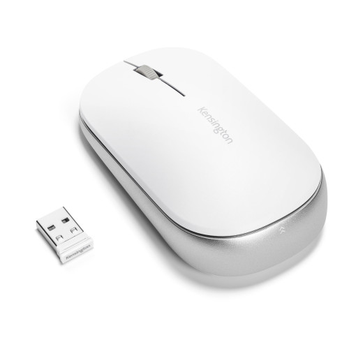 K75353WW , Kensington SureTrack™ Dual Wireless Mouse - White
