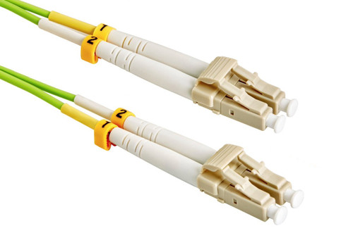 LCLCOM5MD9M-AX , Axiom LCLCOM5MD9M-AX InfiniBand/fibre optic cable 354.3" (9 m) LC Green