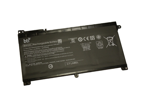 BI03XL-BTI , BTI BI03XL- industrial rechargeable battery Lithium Polymer (LiPo) 3600 mAh 11.5 V