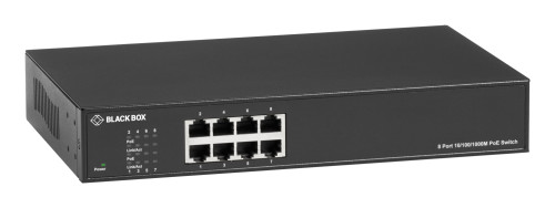 LPB1308A-R2 , Black Box LPB1308A-R2 network switch Unmanaged Gigabit Ethernet (10/100/1000) Power over Ethernet (PoE) Desktop