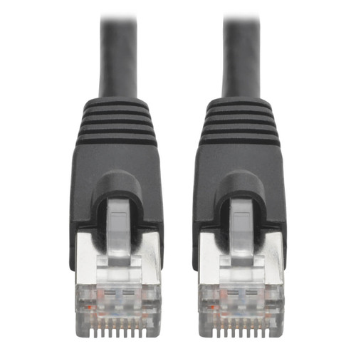 N262-015-BK , Tripp Lite N262-015-BK networking cable Black 179.9" (4.57 m) Cat6a S/UTP (STP)