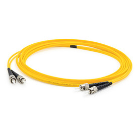 ADD-ST-ST-15M9SMF , AddOn Networks ST/ST, 15m InfiniBand/fibre optic cable 590.6" (15 m) Yellow