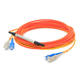 CAB-GELX-625-AO , AddOn Networks SC - SC, 3m InfiniBand/fibre optic cable 118.1" (3 m) Orange