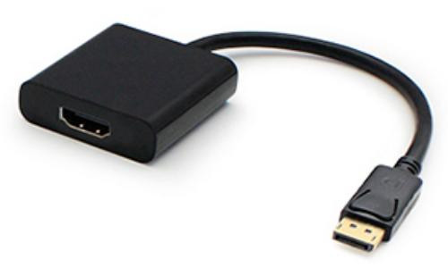 DISPORT2HDMIA , AddOn Networks DISPORT2HDMIA video cable adapter Black