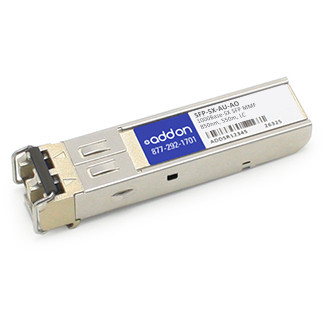 SFP-SX-AU-AO , AddOn Networks SFP-SX-AU-AO network transceiver module Fiber optic 1250 Mbit/s 850 nm