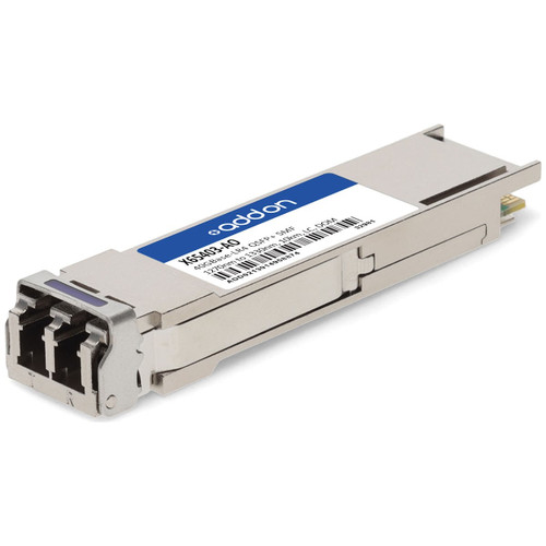 X65403-AO , AddOn Networks X65403-AO network transceiver module Fiber optic QSFP+