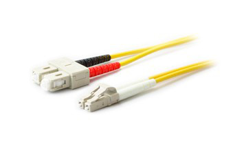 ADD-SC-LC-25M9SMF , AddOn Networks ADD-SC-LC-25M9SMF InfiniBand/fibre optic cable 984.3" (25 m) Yellow