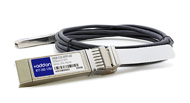 10G-SFPP-TWX-0701-AO , AddOn Networks 7m SFP+ - SFP+ InfiniBand/fibre optic cable 275.6" (7 m) SFP+ Black
