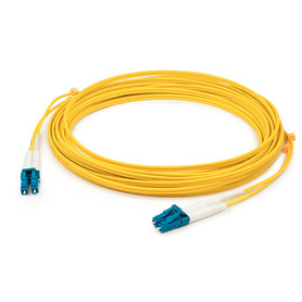 ADD-LC-LC-1M9SMF-TAA , AddOn Networks ADD-LC-LC-1M9SMF-TAA InfiniBand/fibre optic cable 39.4" (1 m) OFNR Yellow