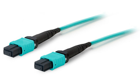 ADD-MPOMPO-3M5OM3 , AddOn Networks MPO to MPO, 3m InfiniBand/fibre optic cable 118.1" (3 m) MPO/MTP OFNP Blue
