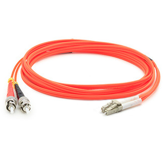 ADD-ST-LC-9M6MMF , AddOn Networks ADD-ST-LC-9M6MMF InfiniBand/fibre optic cable 354.3" (9 m) Orange