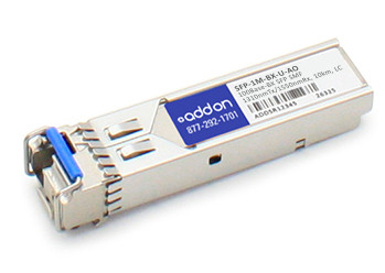 B-700-1016-002-AO , AddOn Networks B-700-1016-002-AO network transceiver module Fiber optic 1000 Mbit/s SFP 1310 nm