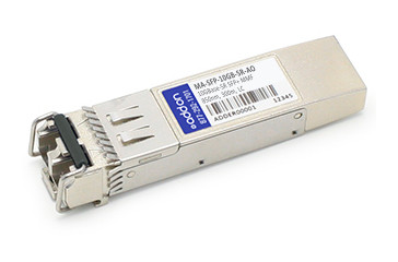 MA-SFP-10GB-SR-AO , AddOn Networks MA-SFP-10GB-SR-AO network transceiver module Fiber optic 10000 Mbit/s SFP+ 850 nm