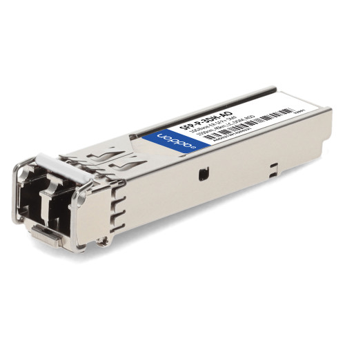 SFP-P-3DH-AO , AddOn Networks SFP-P-3DH-AO network transceiver module Fiber optic 10000 Mbit/s SFP+ 1550 nm