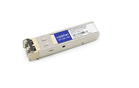 SFP-WDM-850-0500-AO , AddOn Networks SFP-WDM-850-0500-AO network transceiver module Fiber optic 1000 Mbit/s 850 nm