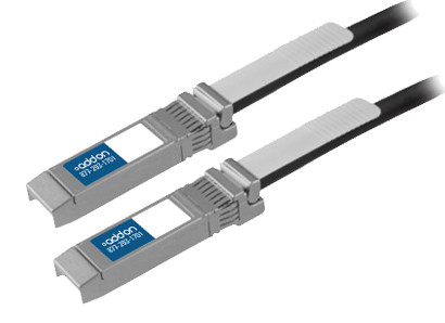 ADD-SHPSIN-PDAC3M , AddOn Networks ADD-SHPSIN-PDAC3M InfiniBand/fibre optic cable 118.1" (3 m) SFP+ Black