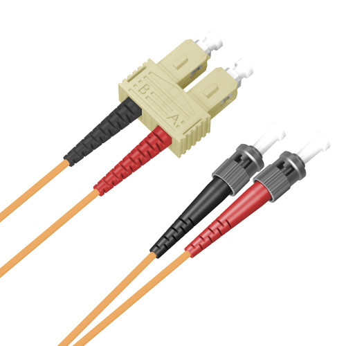 ADD-ST-SC-15M6MMF , AddOn Networks ST-SC 15m InfiniBand/fibre optic cable 590.6" (15 m) Orange