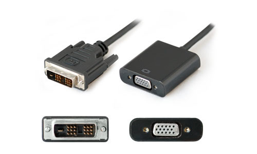 DVIDS2VGAA-5PK , AddOn Networks DVI-D - VGA Black