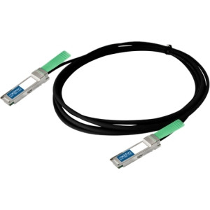 JNP-QSFP-DAC-3M-AO , AddOn Networks JNP-QSFP-DAC-3M-AO InfiniBand/fibre optic cable 118.1" (3 m) QSFP+