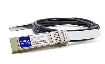 SFP-10G-PDAC4M-AO , AddOn Networks SFP-10G-PDAC4M-AO InfiniBand/fibre optic cable 157.5" (4 m) SFP+ Black