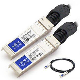 ADD-SCISBRA-ADAC7M , AddOn Networks 7m, SFP+ InfiniBand/fibre optic cable 275.6" (7 m) SFP+ Black