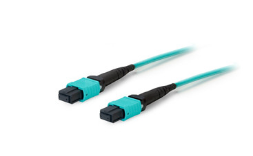 ADD-MPOMPO-20M5OM3 , AddOn Networks MPO to MPO, 20m InfiniBand/fibre optic cable 787.4" (20 m) MPO/MTP OFNP Blue