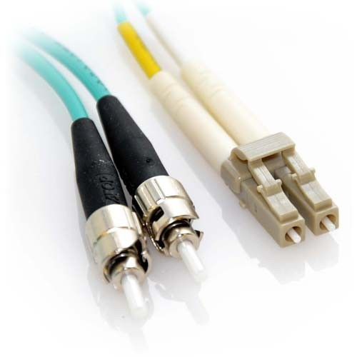 ADD-ST-LC-2M5OM4 , AddOn Networks ST-LC, OM4, 2m InfiniBand/fibre optic cable 78.7" (2 m) Blue