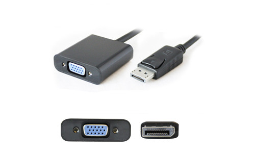 DISPLAYPORT2VGA , AddOn Networks DISPLAYPORT2VGA video cable adapter VGA (D-Sub) DisplayPort Black