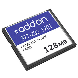 MEM2800-64U128CF-AO , AddOn Networks 128MB CF 0.125 GB CompactFlash